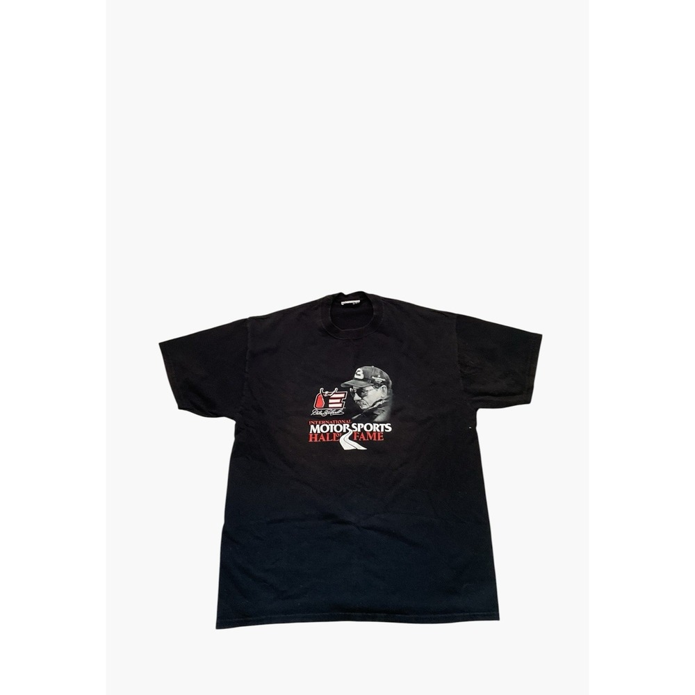 DALE EARNHARDT Sr Hall of Fame T shirt DALE JR. Winners Circle 2006 L 2 Sided